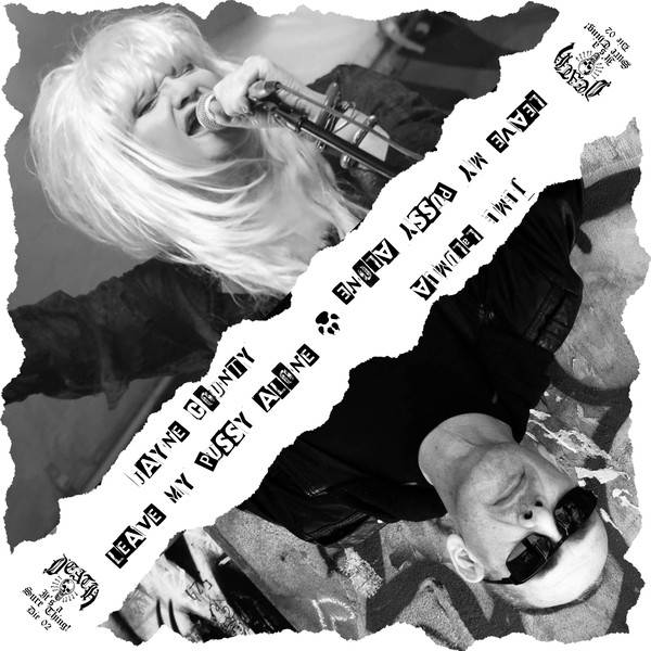 Leave My Pussy Alone front cover